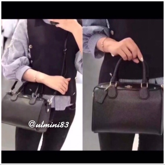 💦🌸coach Bennette🌸crossbody/Satchel/black - Picture 8 of 8